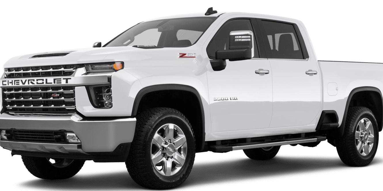 CHEVROLET SILVERADO HD 2022 1GC4YVEY6NF155291 image